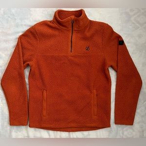 Dare2B Men’s 1/2 Zip On Watch Fleece size Medium 2 pockets medium